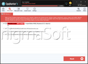 TrojanClicker:MSIL/Keywsec.B screenshot
