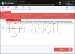 TrojanDownloader:MSIL/Agent.P screenshot