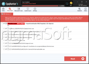 TrojanDownloader:VBS/Feapuks.A screenshot