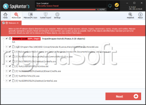 TrojanDropper:AutoIt/Pamac.A screenshot