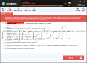 TrojanDropper:AutoIt/VBinder.A screenshot