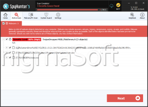 TrojanDropper:MSIL/Relchrom.A screenshot