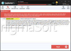 TrojanProxy:MSIL/Banker.D screenshot