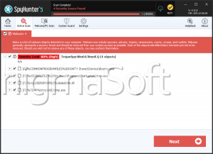 TrojanSpy:Win64/Ursnif.Q screenshot