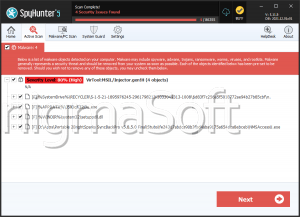 VirTool:MSIL/Injector.gen!H screenshot