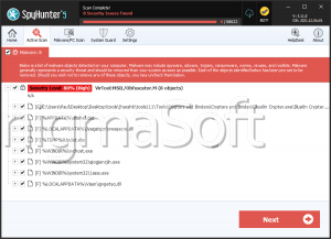 VirTool:MSIL/Obfuscator.M screenshot