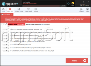 VirTool:MSIL/Obfuscator.P screenshot