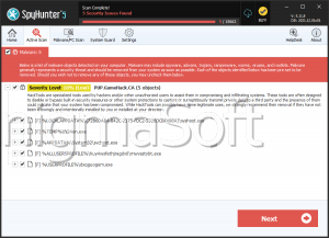 Virus.CeeInject.gen!JC screenshot