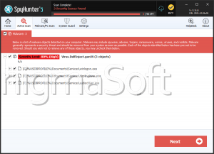 Virus.DelfInject.gen!N screenshot