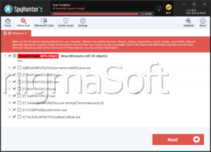 Virus.Obfuscator.AFE screenshot
