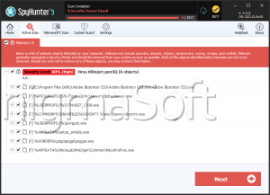 Virus.VBInject.gen!IQ screenshot