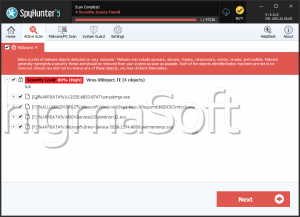 Virus.VBInject.TE screenshot