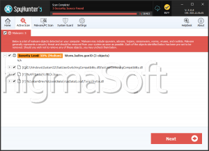 Worm.Jadtre.gen!D screenshot
