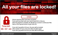 Captura de tela do Zero-Fucks Ransomware