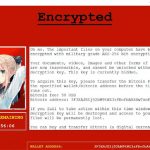 Ahegao ransowmare note