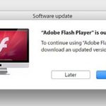 AdLoad Flash Player install prompt