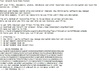 Ako勒索软件截图