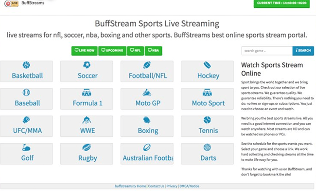 Buffstream.stream Removal Report