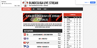 Bundesliga-streams.net Screenshot