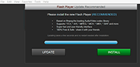 Captura de tela do malware CoinMiner