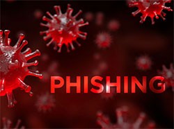 golpes de phishing covid-19