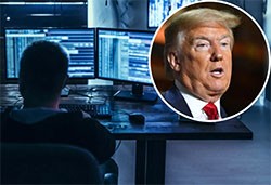 Os Hackers Estao Espalhando Propaganda De Trump Atraves Do Roblox - como hacker contas no roblox
