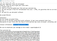 LockBit Ransomware Screenshot