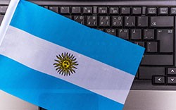 netwalker ransomware block argentina border