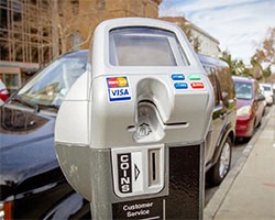 ransomware attack smart parking meter company