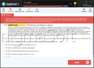 PUP.ByteFence Anti-Malware screenshot