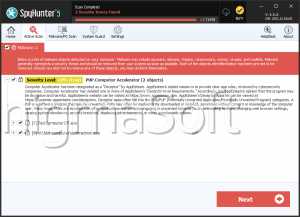 PUP.Computer Accelerator screenshot