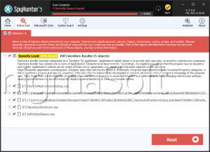 PUP.FalcoWare Bundler screenshot