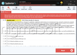 PUP.PCMate Bundler screenshot