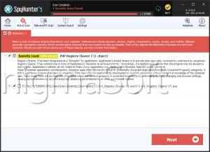PUP.Registry Cleaner 7 screenshot
