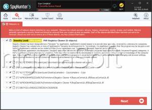 PUP.Registry Cleaner screenshot