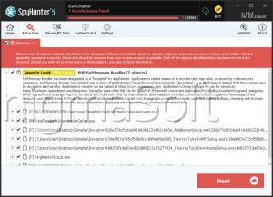 PUP.Softfreeway Bundler screenshot