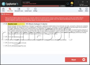 PUP.Ultimate Keylogger screenshot
