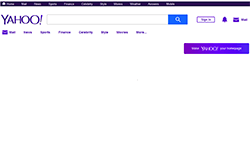 Yahoo Search Redirect Virus Screenshot