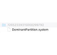 DominantPartition Screenshot