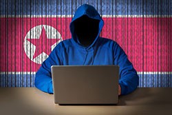 Nordkoreanske hackere opretter falske... skærmbillede