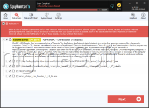 PUP.ChrisPC – CPU Booster screenshot