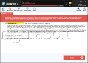 PUP.Refog Employee Monitor screenshot