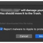 app will damage your computer mac alert