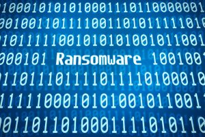 ransomware ataka