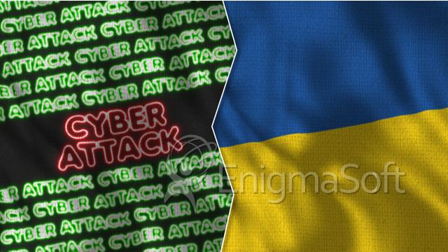 russian invasion ukraine cyber attacks