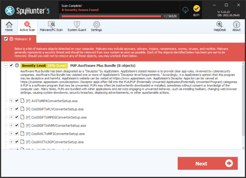 PUP.Asoftware Plus Bundle screenshot