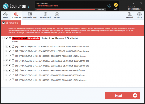Trojan.Proxy.Slenugga.A screenshot
