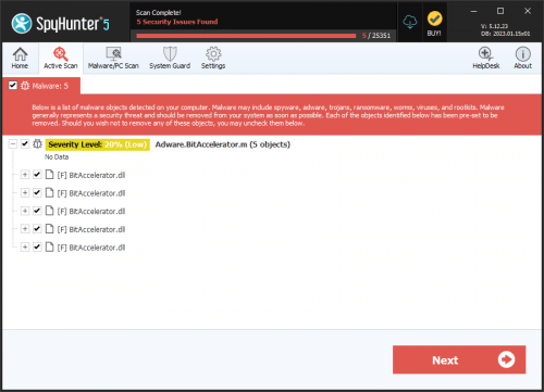 Adware.BitAccelerator.m screenshot