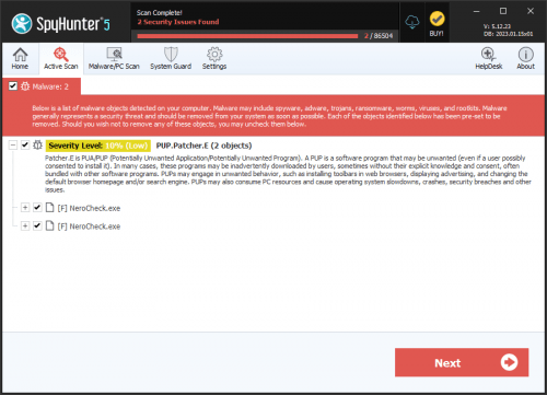 PUP.Patcher.E screenshot