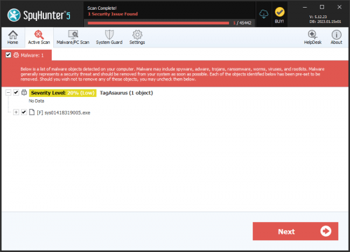 TagAsaurus screenshot